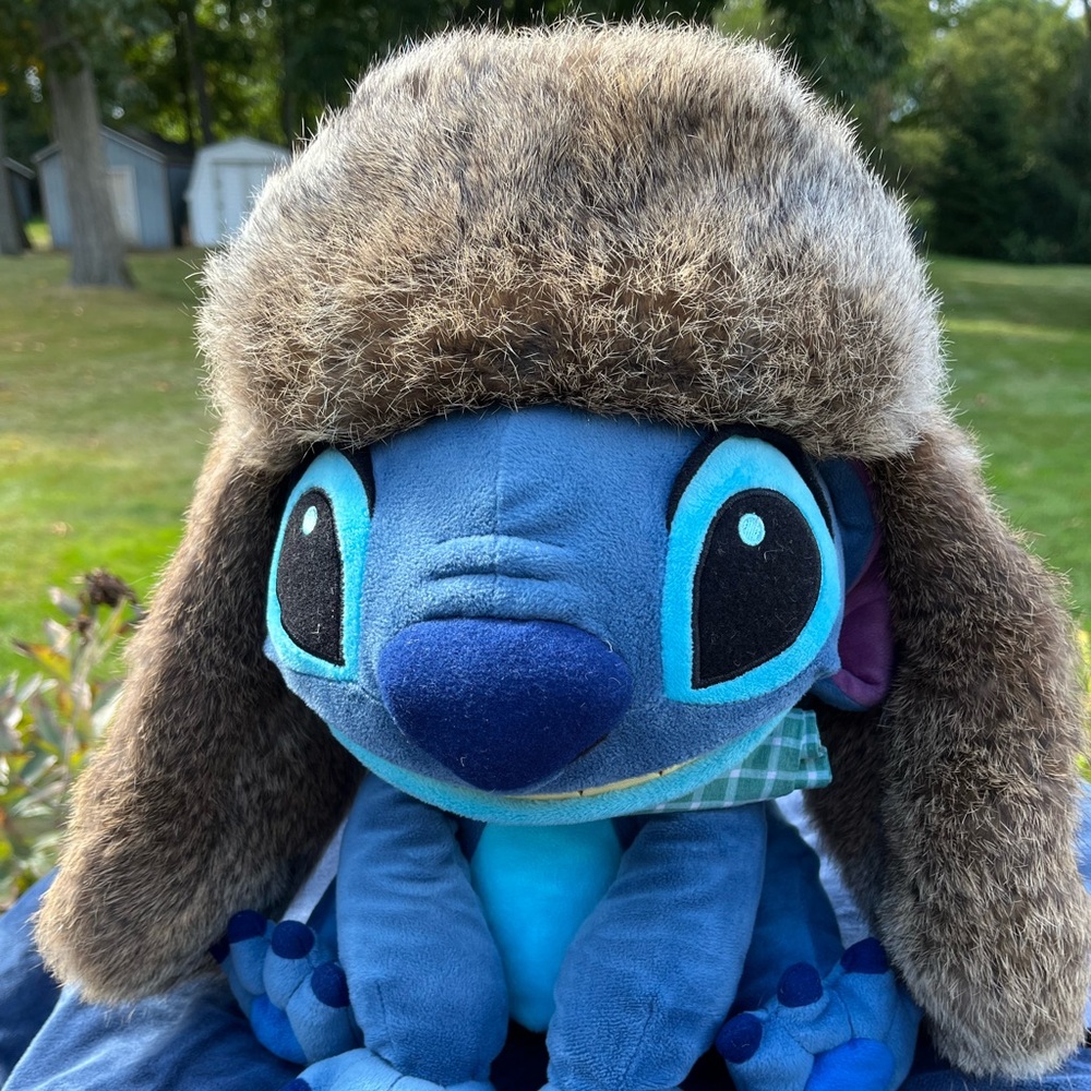 MAD BOMBER hat with 100% rabbit fur, excellent condition! (Model not included;))